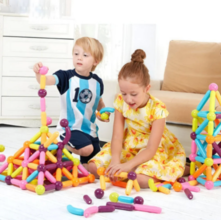 Zaend|Gioco educativo magnetico 64 pz