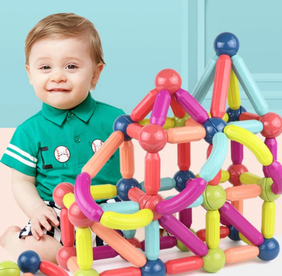 Zaend|Gioco educativo magnetico 64 pz