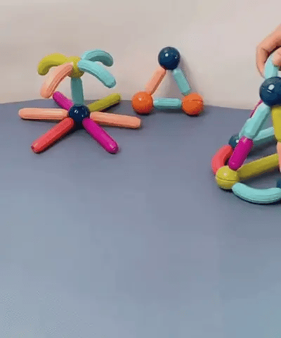 Zaend|Gioco educativo magnetico 64 pz