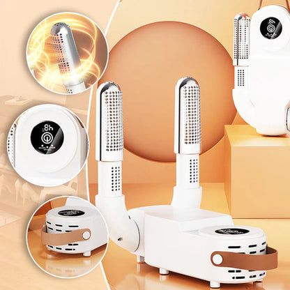 Sèche-chaussures portable