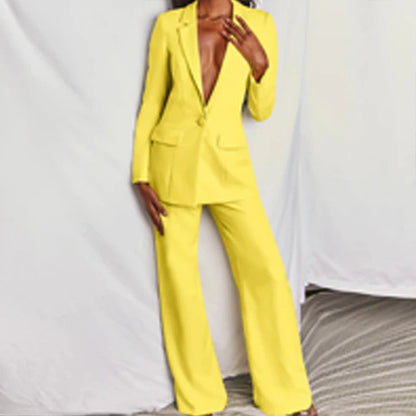 Tailleur-pantalon élégant pour femme