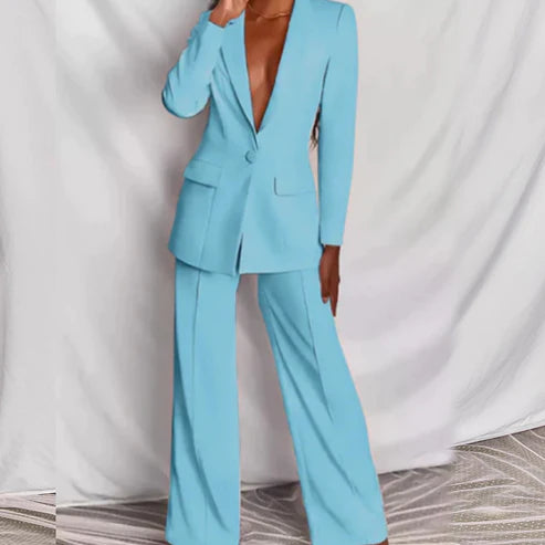 Eleganter Damen-Hosenanzug